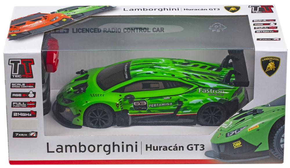 Fjernstyret Lamborghini Huracan Gt3 - Fjernstyret  - 5700134713320