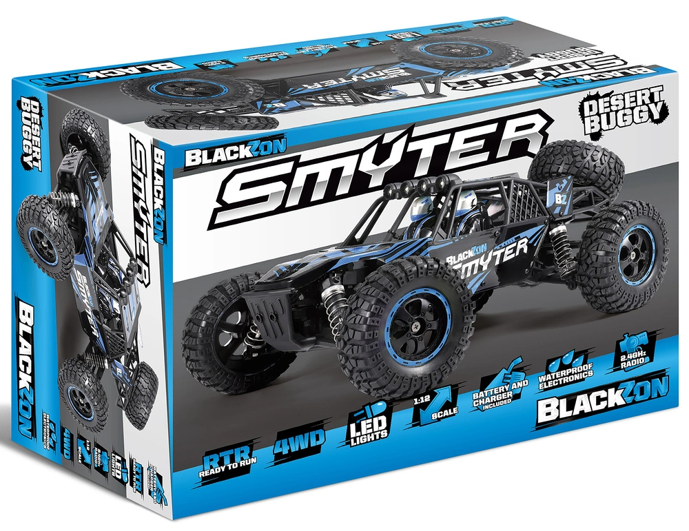 Fjernstyret Smyter Desert Buggy - Fjernstyret  - 5700135401158