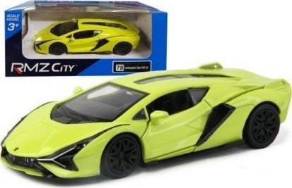 Fjernstyret Lamborghini Sian i Grøn - Model RMZ 895