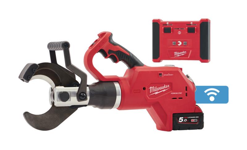 Milwaukee Kabelsaks M18 Hcc75r 502c - Milwaukee Fjernstyret  - 4058546002374