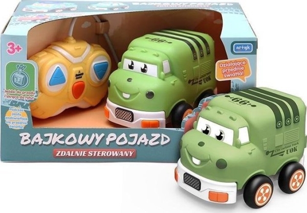 Artyk Fairytale Fjernstyret Køretøj Grøn Truck 132506 Artyk - Artyk Fjernstyret  - 5901811132506