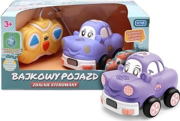 Article Fairy Tale Remote Controlled Vehicle Purple 132513 - Artyk Fjernstyret  - 5901811132513