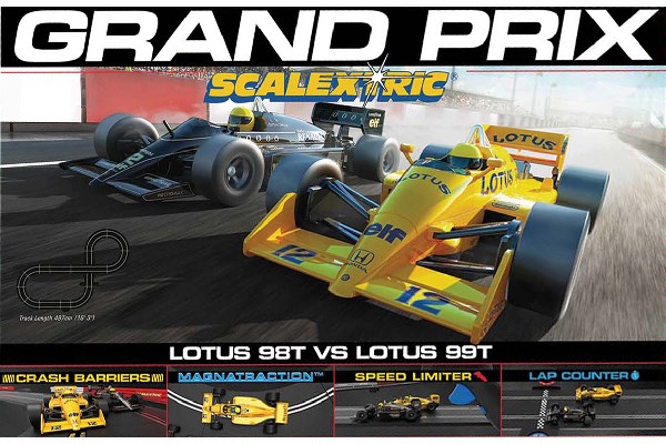 Scalextric 1980 Grand Prix Race Set 1:32 - Wittmax Fjernstyret  - 5055286700477