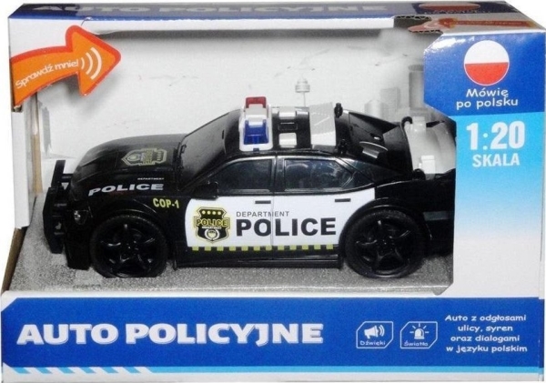 Swede Auto Med Polsk Stemmemodul Lys - Swede Fjernstyret  - 5902496167487