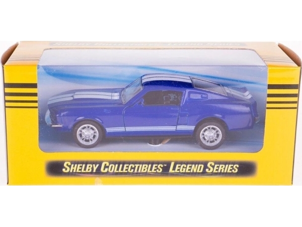 Daffi Shelby 350 1965 Blå - Daffi Fjernstyret  - 5905422021846