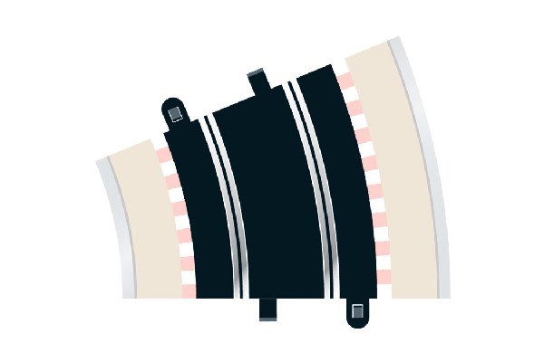 Rad 3 Outer Curve 22.5 2 Per Bag - Wittmax Fjernstyret  - 5010963582043