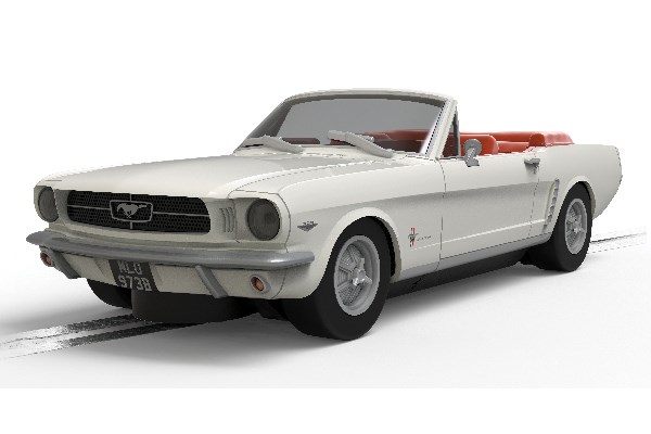 James Bond Ford Mustang Goldfinger 1:32 - Wittmax Fjernstyret  - 5063129004002