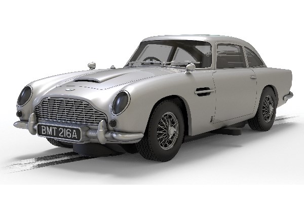 James Bond Aston Martin Db5 Goldfinger 1:32 - Wittmax Fjernstyret  - 5063129005085