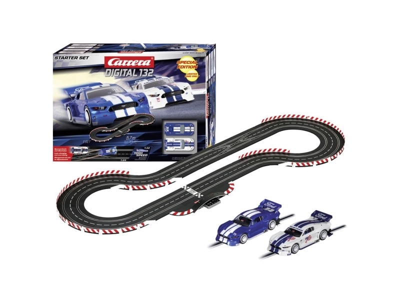 Carrera Digital 132 20030033 Startsæt - Carrera Fjernstyret  - 4007486300330