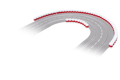 Carrera 21130, Toy Track, Flerfarvet, 8 , Drengpige, 1:24, Carrera - Carrera Fjernstyret  - 4007486211308