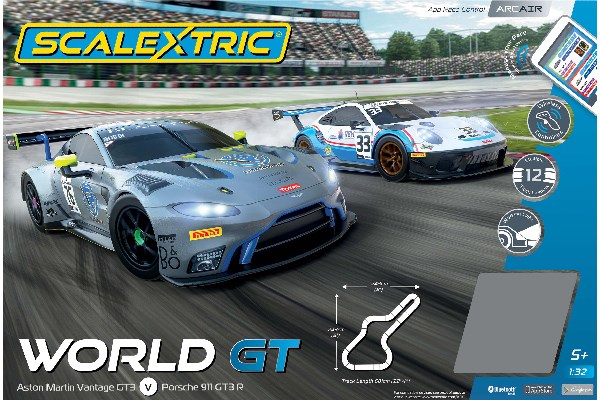 Scalextric Arc Air World 1:32 - Wittmax Fjernstyret  - 5055286707117