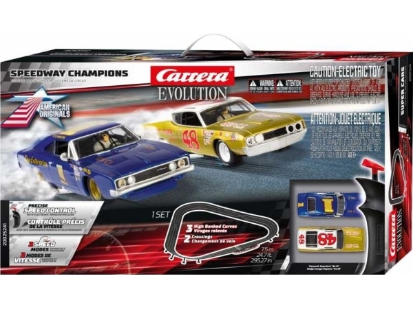 Carrera D132 30019 Digital 132 Great Victory Lane Start Set D132 30019 - Carrera Fjernstyret  - 4007486300194