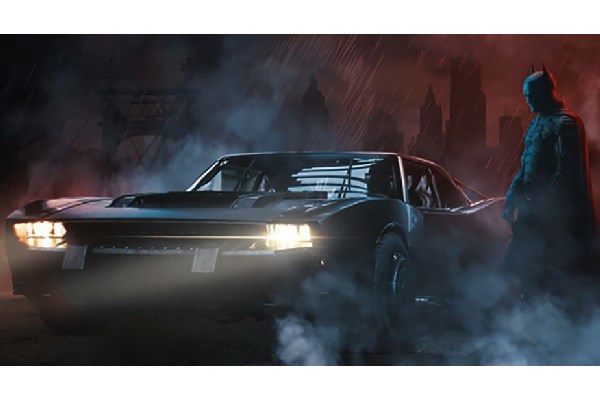 Batmobile The Batman 2022 1:32 - Wittmax Fjernstyret  - 5063129005436