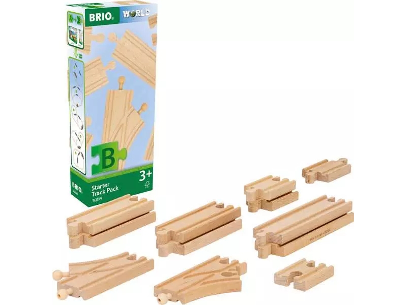 Brio 36099 Starter Track Pack - Brio Fjernstyret  - 7312350360998