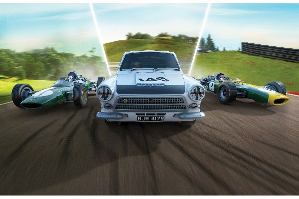 Jim Clark Collection Triple Pack 1:32 - Wittmax Fjernstyret  - 5063129003630