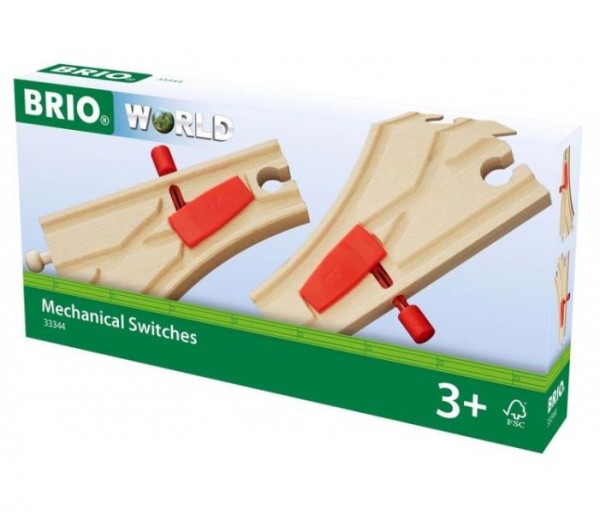Ravensburger Mech. Par Point L1m1 - Brio Fjernstyret  - 7312350333442