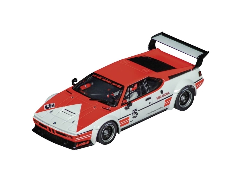 Carrera 20032032 Digital 132 Bil Bmw M1 Procar Niki Lud,5 - Carrera Fjernstyret  - 4007486320321