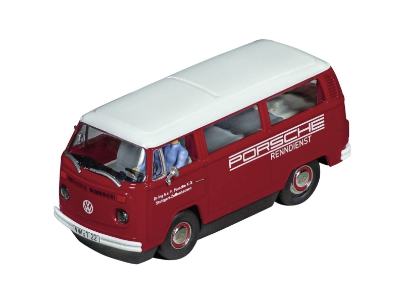 Carrera Digital 132 20031096 Bus T2b Porsche Renndienst 20031096 - Carrera Fjernstyret  - 4007486310964