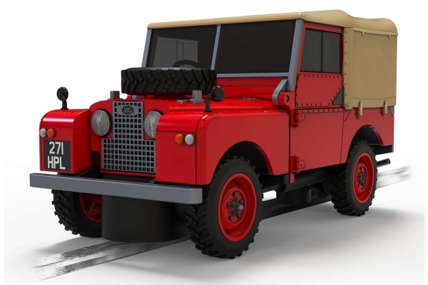 Land Rover Series 1, Poppy Red 1:35 - Wittmax Fjernstyret  - 5063129021016