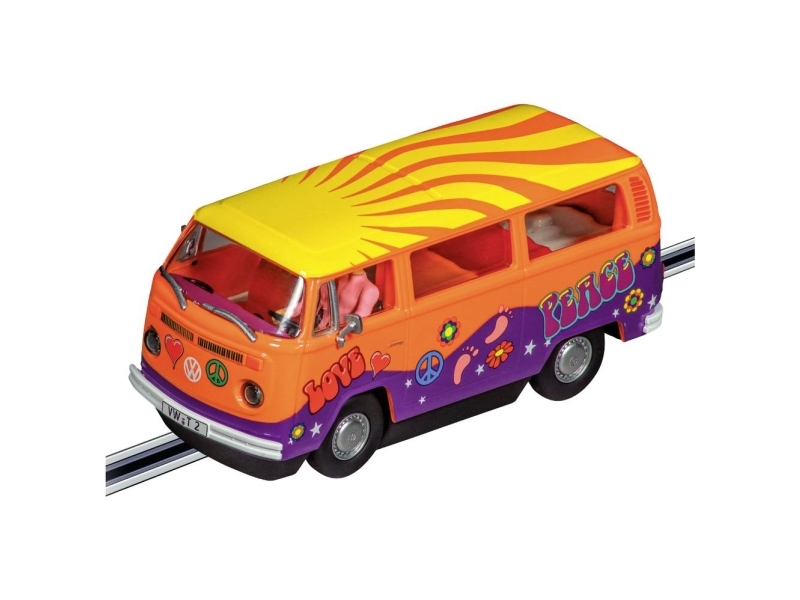 Carrera 20031095 Digital 132 Bil Bus T2b Peace And Love - Carrera Fjernstyret  - 4007486310957