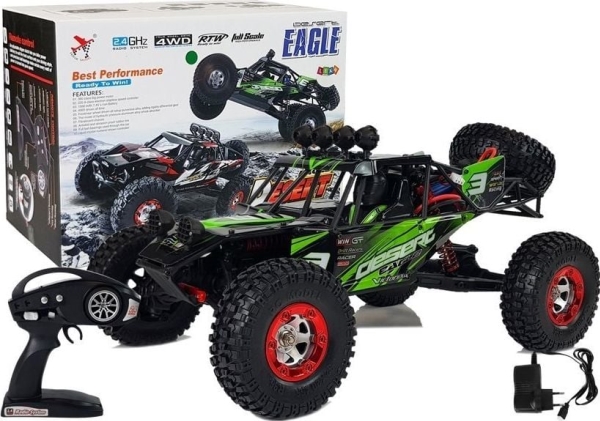 Lean Sport Fjernstyret Bil 03 1:12 Terrain 4x4 30 - Lean Sport Fjernstyret  - 5905884454329