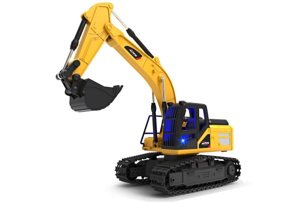 Excavator 1:24 2,4ghz, 3,7v 500mah, 6 Channels - Toymax Fjernstyret  - 5700134714600