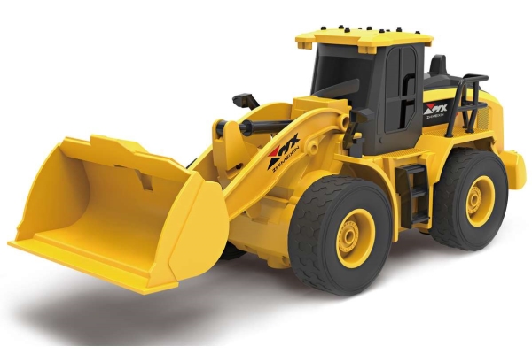 Bulldozer 1:24 2,4ghz, 3,7v 500mah, 6 Channels - Toymax Fjernstyret  - 5700134714617