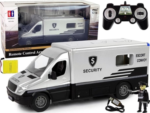 Leantoys Security Fjernstyret Konvoj - Leantoys Fjernstyret  - 5905323210509