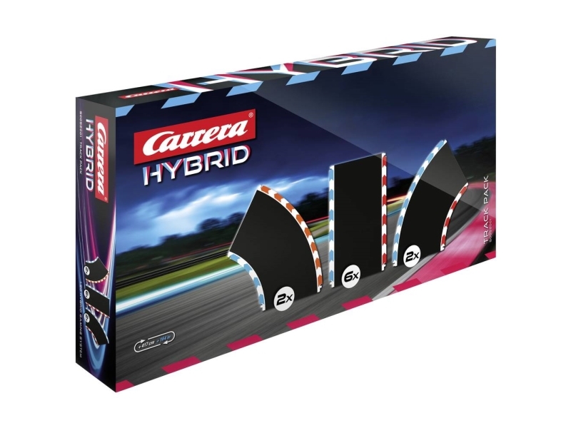 Carrera Hybrid Hybrid 50052001 Racing Track Pack Udbygningssæt - Carrera Fjernstyret  - 9003150520016