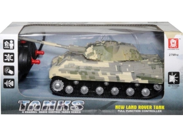 Svensk Fjernstyret Tank - Swede Fjernstyret  - 5902496161195