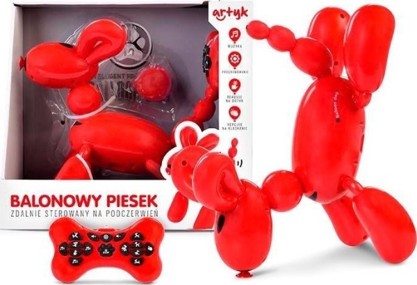 Artyk Balloon Fjernstyret Hundelegetøj Til Drenge - Artyk Fjernstyret  - 5901811164811