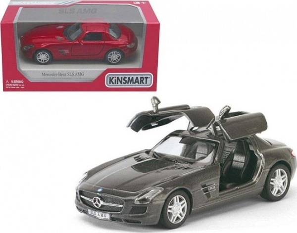 Mercedes Mercedes Benz Sls Amg 1:36 Mix Kinsmart - Kinsmart Fjernstyret  - 5901353509712