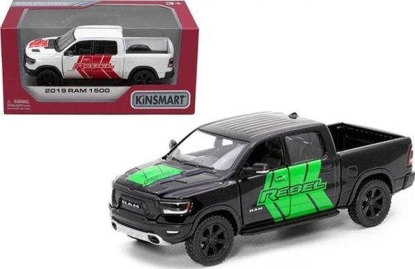 Daffi Dodge Ram 1:46 Mix Kinsmart - Kinsmart Fjernstyret  - 5901353526337