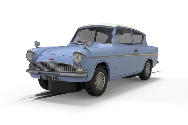 Ford Anglia 105e, Harry Potter Edition 1:32 - Wittmax Fjernstyret  - 5063129021337