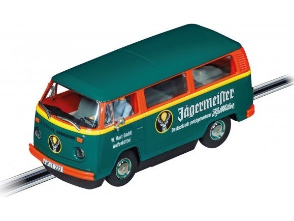 Carrera Digital 132 VW Bus T2b Jägermeister - Fjernstyret Bil