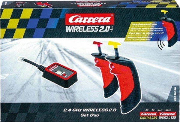 Carrera Wireless 2.0 Set Duo Digital 132124 20010120 20010120 - Carrera Fjernstyret  - 4007486101203