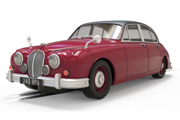 Jaguar Mk2 Inspector Morse 1:32 - Wittmax Fjernstyret  - 5063129021276
