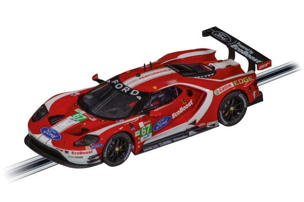 Ford Race Car67 1:32, Analog - Carrera Fjernstyret  - 4007486276994