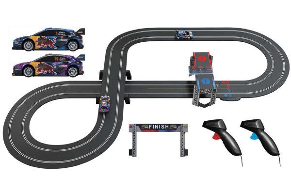 Scalextric Puma Wrc Hot Laps Set 1:32 - Wittmax Fjernstyret  - 5063129023065