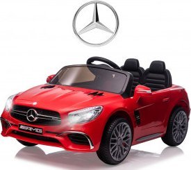 Milly Mally Milly Mally Pojazd Akumulator Mercedes Benz Sl65 Amg Red - Milly Mally Fjernstyret  - 5901761129274