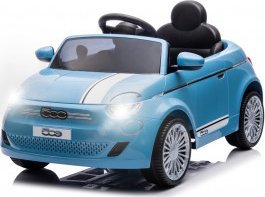 Milly Mally Milly Mally Fiat 500e Blå - Milly Mally Fjernstyret  - 5901761129700