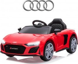 Milly Mally Audi R8 Spyder Rød - Fjernstyret Køreoplevelse