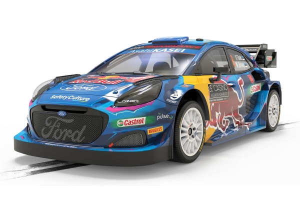 Ford Puma Rally1, Monte Carlo 2023, Tanakjarveo - Wittmax Fjernstyret  - 5063129021245