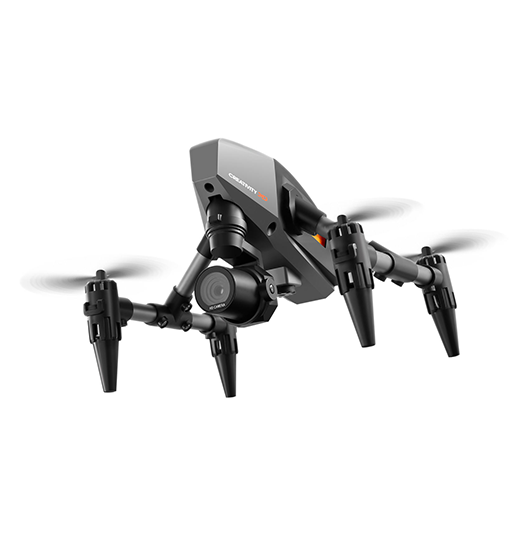 Fjernstyret Mini Drone 4k Uhd Wifi Sort - Deluxecovers.dk Fjernstyret