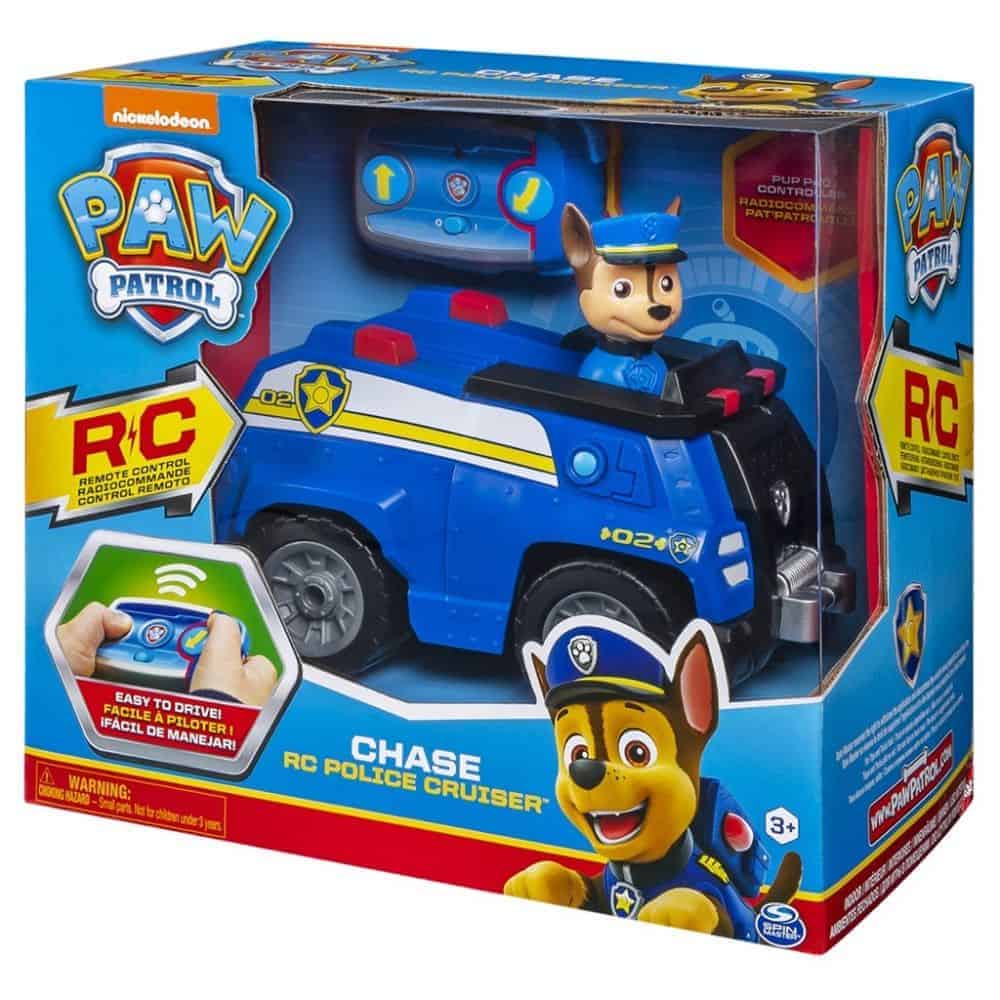 Paw Patrol Chase Fjernbetjent Cruiser - Paw Patrol Fjernstyret  - 778988278659