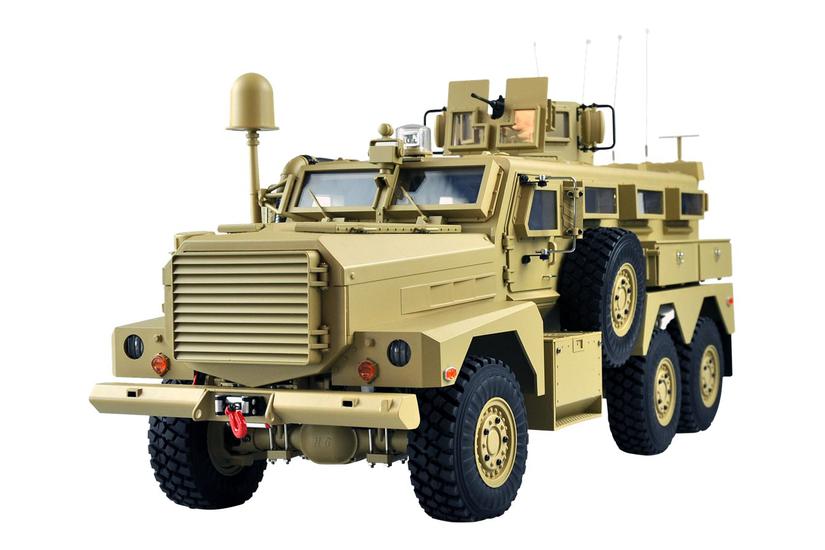 Amewi Military Vehicle Mrap 6wd Rtr Fjernstyret Lastbil - Amewi Fjernstyret  - 4260631425214