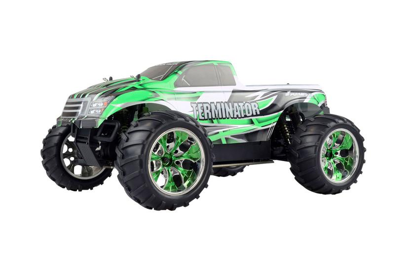 Amewi Amx Racing Terminator Pro Monstertruck Brushless 4wd Rtr Fjernstyret Lastbil - Amewi Fjernstyret  - 4260476357312