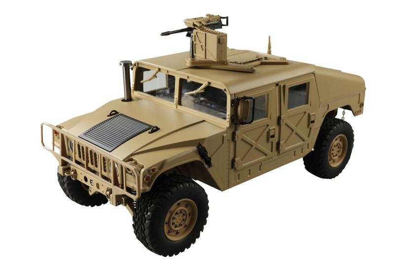 Amewi 4x4 Military Truck Rtr Fjernstyret Lastbil - Amewi Fjernstyret  - 4260631422503