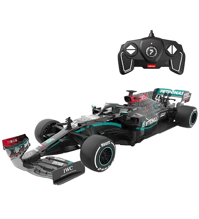 Grøn/Sort Rastar Fjernstyret Billys Mercedes Amg F1 W11 Perform. - Rastar Fjernstyret  - 6930751320451