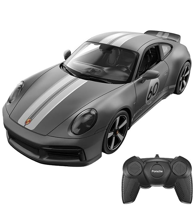 Sort Rastar Fjernstyret Porsche 911 Sport Classic 1:16